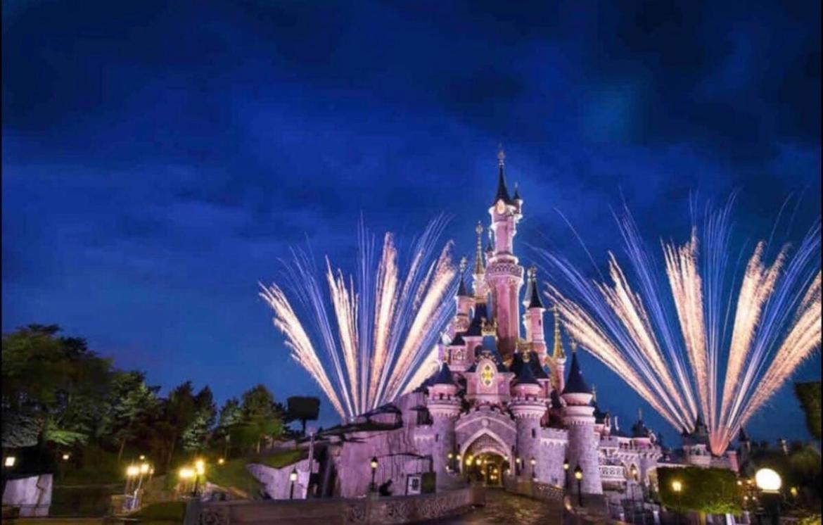 PARIS/DISNEY 50m2 - 10min de Disney - L'Aviateur Bussy-Saint-Georges Extérieur photo