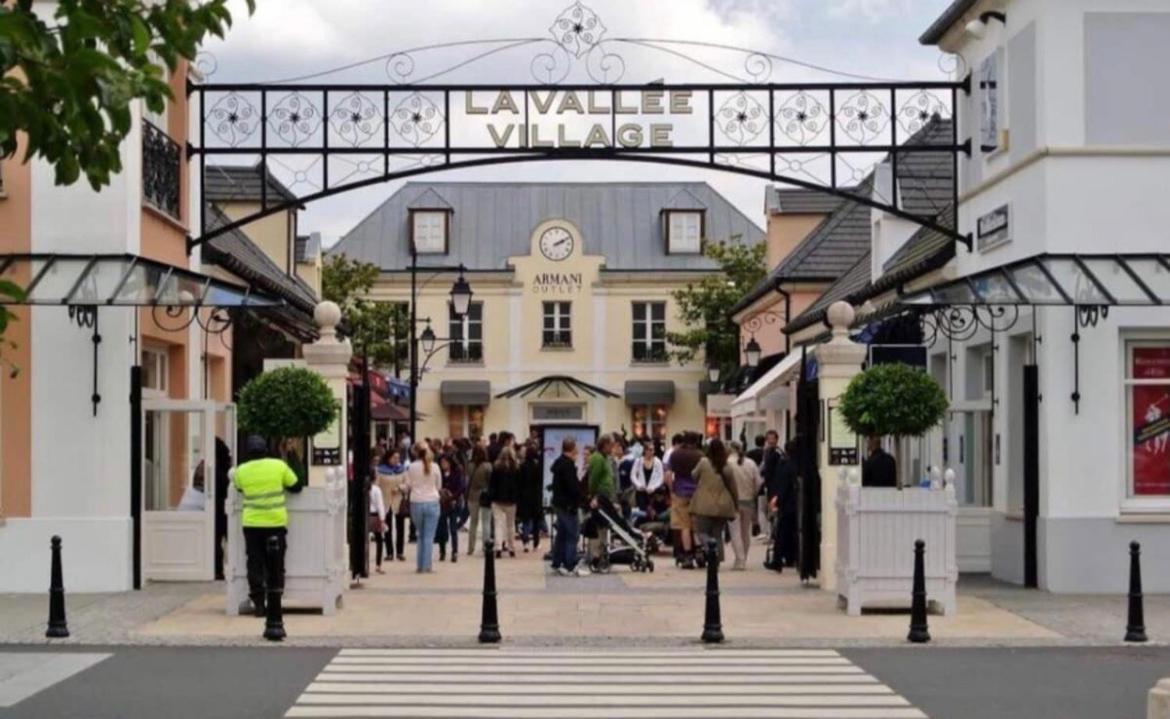 PARIS/DISNEY 50m2 - 10min de Disney - L'Aviateur Bussy-Saint-Georges Extérieur photo